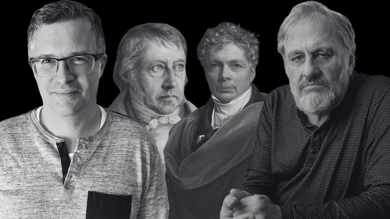 "It's Not Hegelian" | Adrian Johnston on Žižek's Quantum Physics