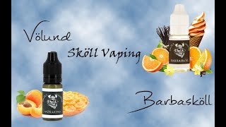 volund et barbaskoll de chez skoll vaping