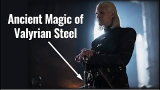 The Lost Art Of Creating Valyrian Steel Is Dark Horrific The Mystery Solved