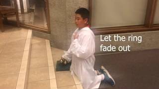 Ministry Of Altar Servers - How To Ring The Bells At Consecration Senior Altar Server Role