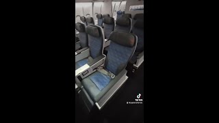 Delta Premium Select Seat - Fully Reclined