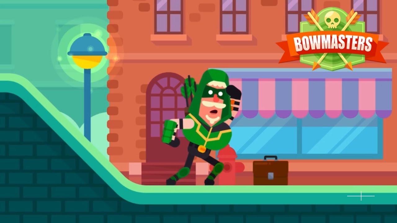 Bowmasters - Level 342-347 | 