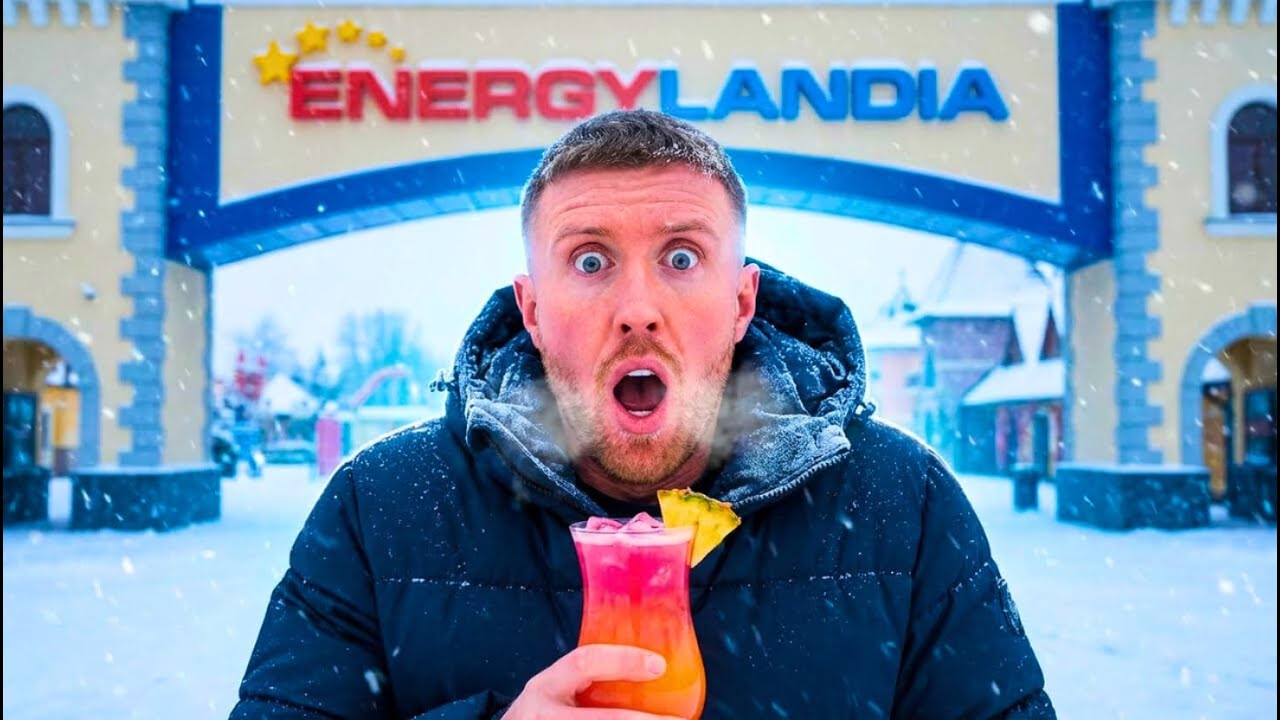 Напился до беспамятства в Energylandia!!