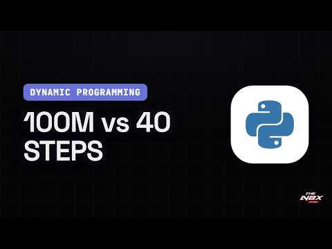 Dynamic Programming — Never Solve The Same Thing Twice