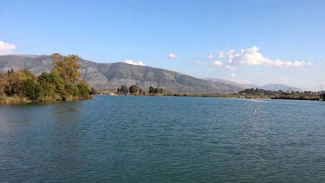 Butrint Ferry, Albania 31 Oct 2014 - YouTube