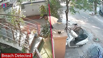 Breach Detection-  Perimeter Intrusion System - Okulr