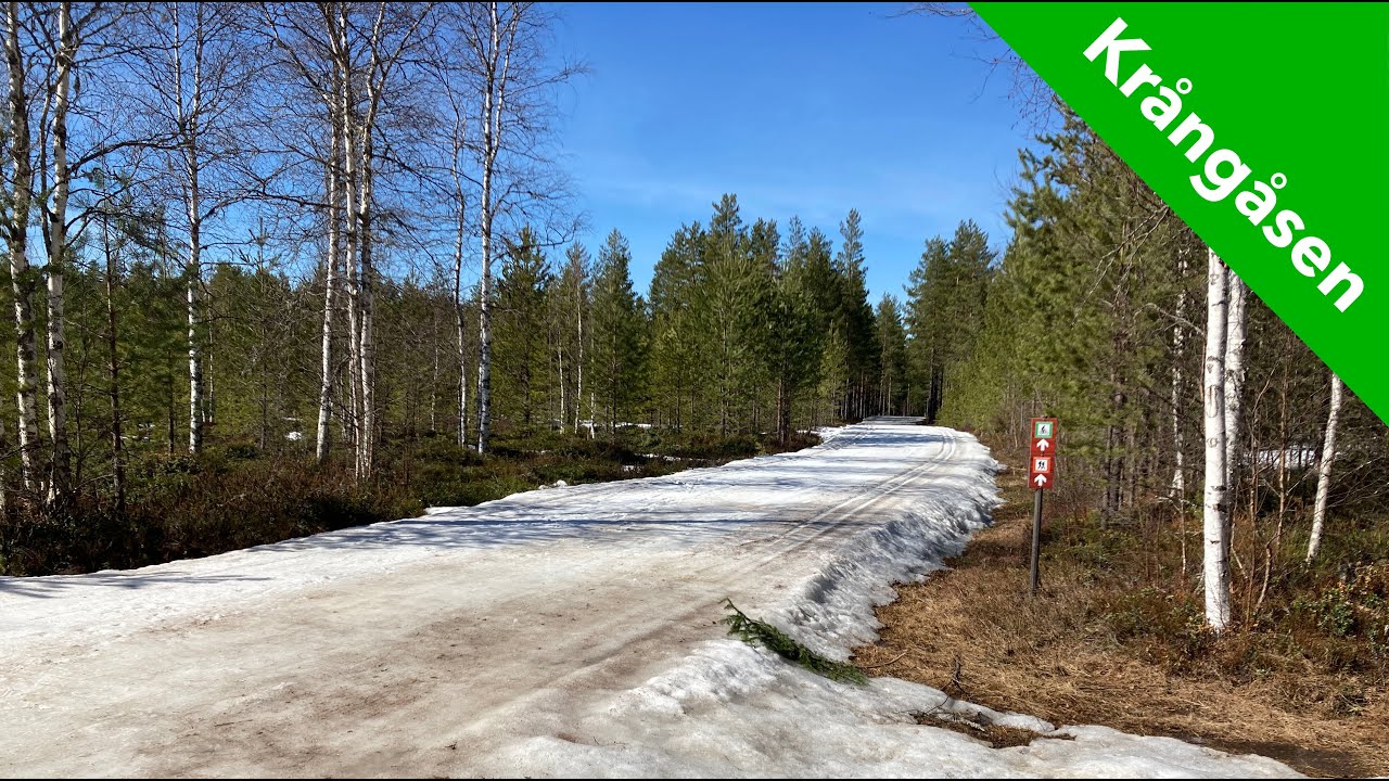 Krångåsen #49 - Nirå Båckan och Upå Båckan