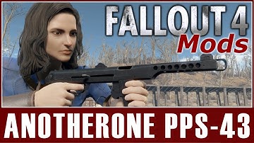 Fallout 4 Mods - AnotherOne PPS-43