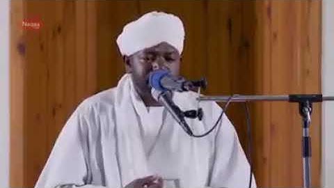 *وأمر أهلك بالصلاة واصطبر عليها...*أواخر سورة طه بصوت القارئ الشيخ*نورين محمد صديق