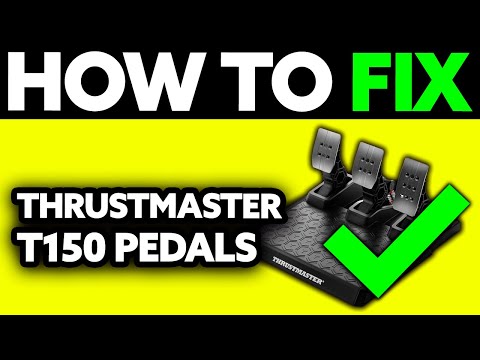 How To FIX Thrustmaster T150 Pedals (2025) - Step by Step