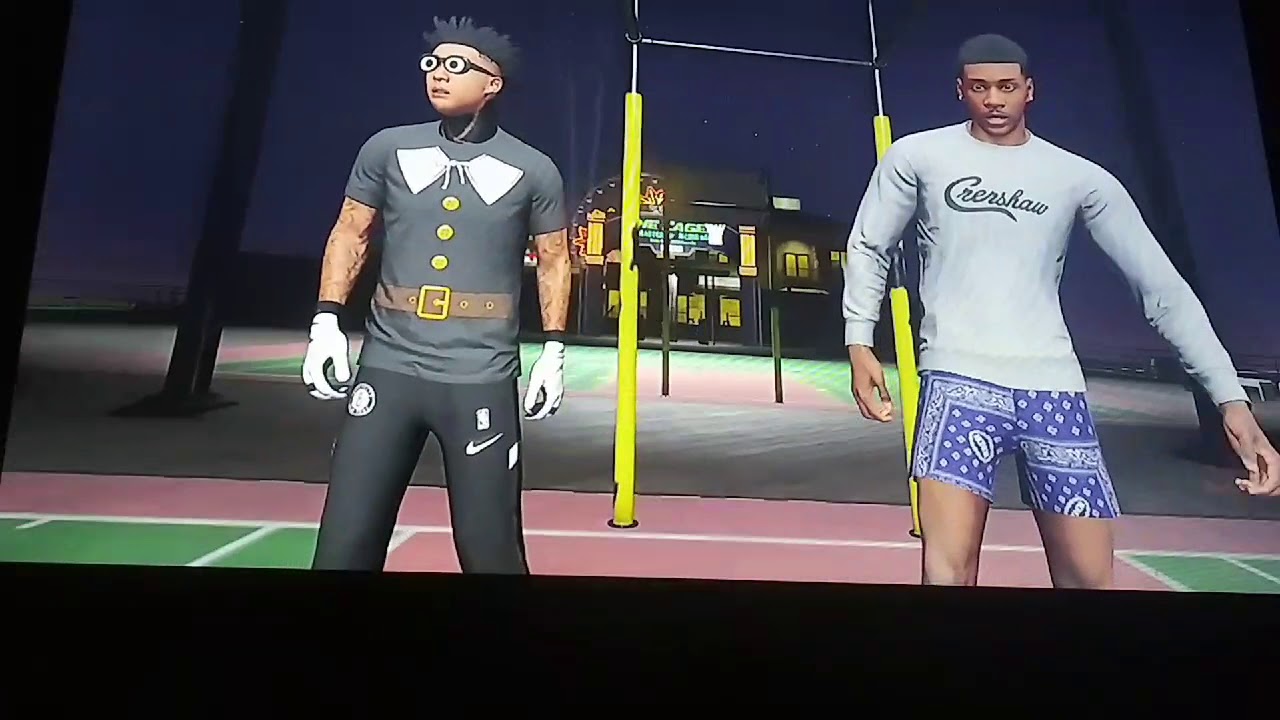 Best big man 2k21 on Nintendo switch playing duos YouTube