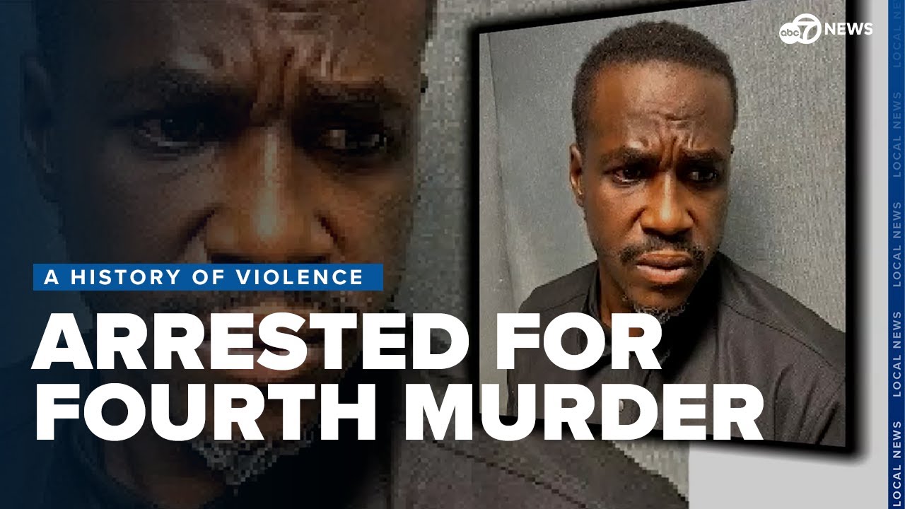 Mother mourns son allegedly killed by man with three prior murder ...