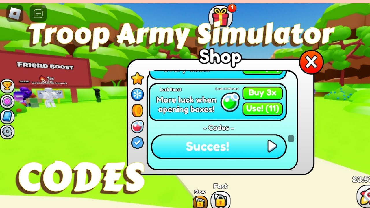 all-new-dry-forest-update-codes-in-troop-army-simulator-roblox-youtube
