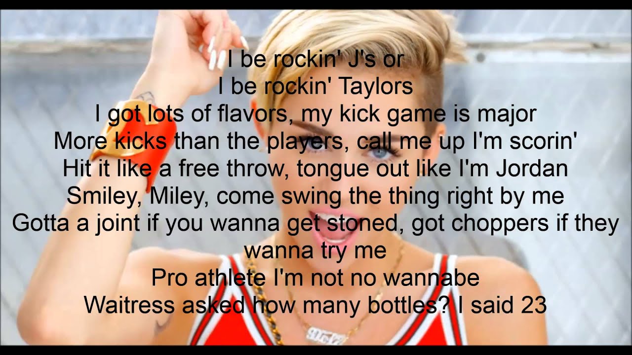 Mike WiLL MadeIt 23 ft. Miley Cyrus, Juicy J & Wiz Khalifa