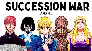 The Most Complex Arc in HunterxHunter Explained Simply