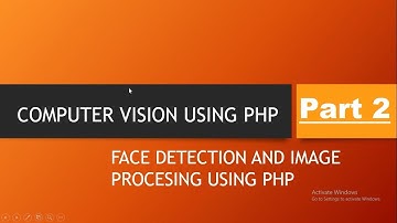 Face detection in php-part 2 | Ankit Singh