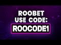 Roobet Promo Code "ROOCODE1" — Enter $100K Raffles & Daily Rewards Roobet Code