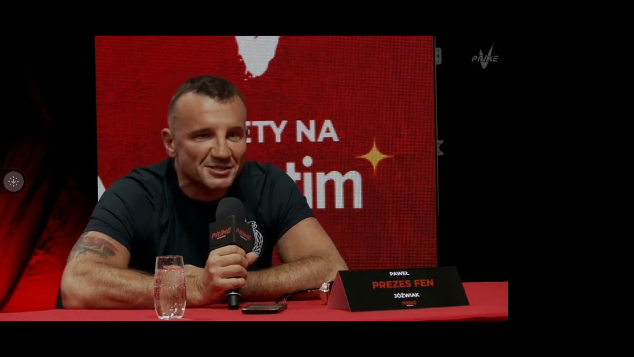 Pierwsza KONFERENCJA | PRIME 5 Magical Łukasz i Cios DYMY!!!