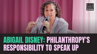 Abigail Disney: Philanthropy's Responsibility to Speak Up Profile