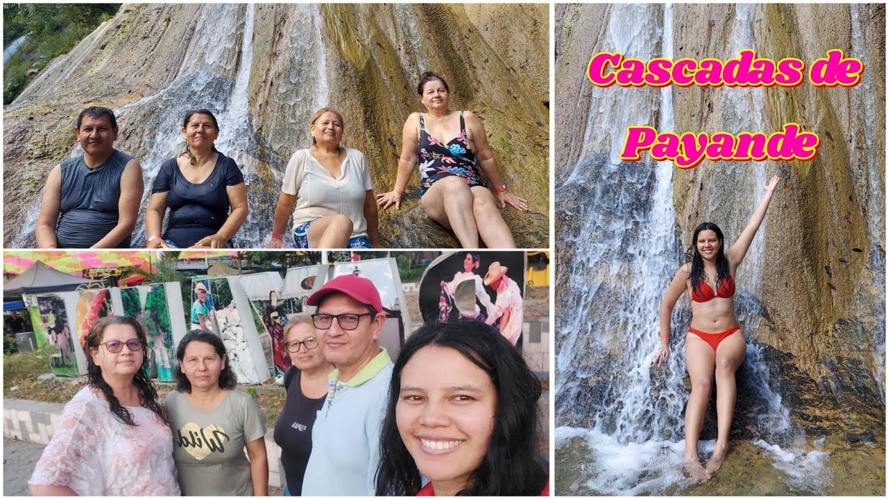 Cascadas de Payande, Tolima