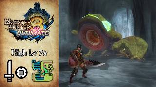Monster Hunter 3 Ultimate | Shocking Development | Baleful Gigginox | Sword and Shield