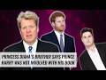 Princess Diana's Brother Insists Prince Harry Had Nothing To Do With His Book | Naughty But Nice
