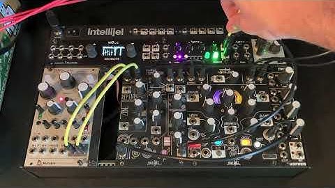 Mini Meditative Modular | Beads & Mimeophon