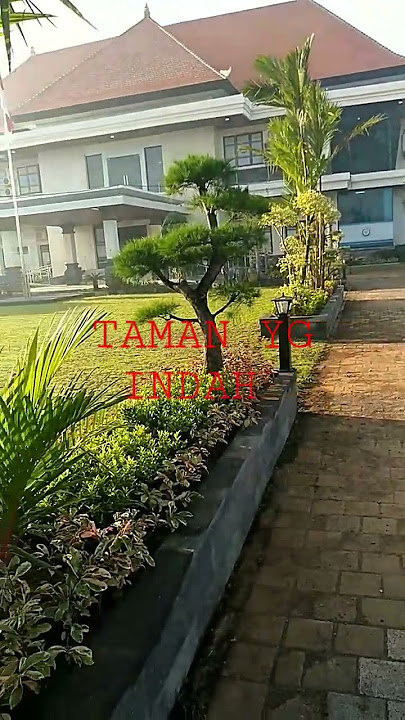 TAMAN YG INDAH DEPAN KANTOR πππ