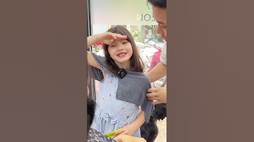 CẮT TÓC MÁI XINH NHƯ LISA VÀ CÁI KẾT - 1900 HAIR #shorts