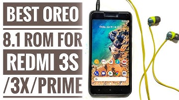 PIXEL EXPERIENCE 8.1 [OFFICIAL] [OTA] FOR REDMI 3S/3X/PRIME | FULL STABLE [VOLTE] | Hrithik Bachchas