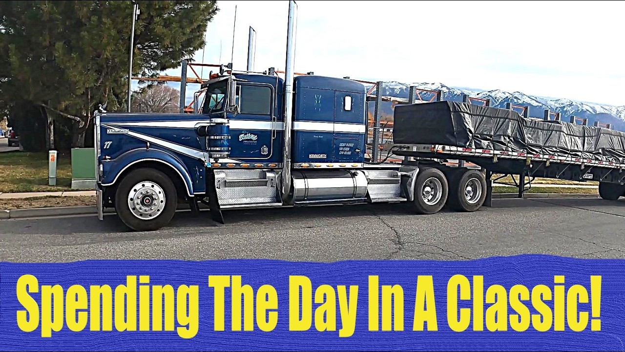 Spending The Day In A Classic!