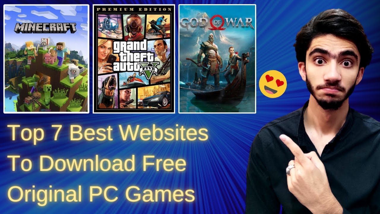 7 Sites to Download PC Games for Free! 