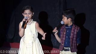 Primary Section Class-1st annual day function and annual class presentation 19-02-2019