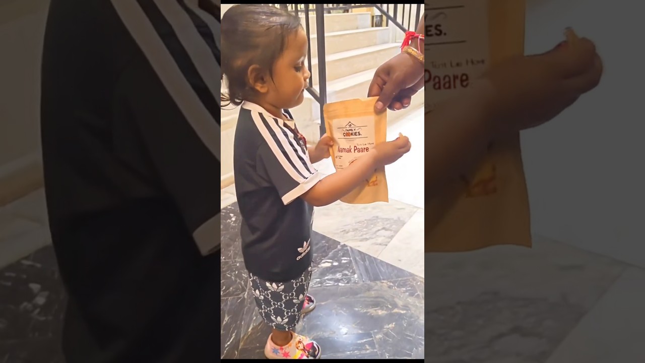 familycookies Namak para children review ☺️👌