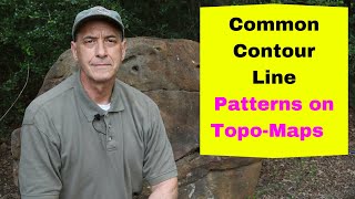 How to Interpret Contour Lines (Understanding Patterns) | Topographic Maps