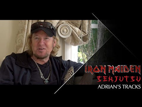 Iron Maiden - Senjutsu - Adrian's Tracks