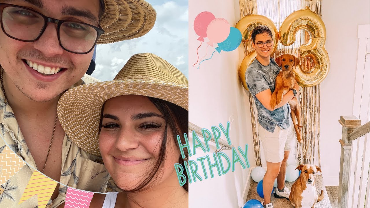 Jacob's 23rd Birthday *VLOG*