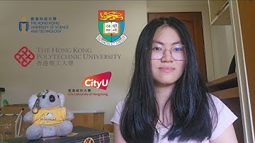 My experience applying to universities in Hong Kong +Timeline and stats (CityU, Polyu, HKUST, HKU)