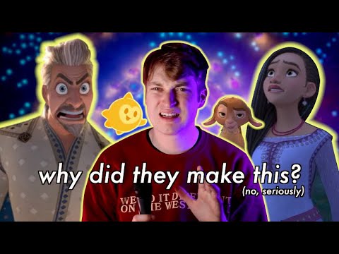 wish and disney's musical reluctance