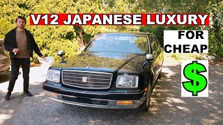 My Friend Bought a V12 Toyota Century From Japan - Here's Why You Should Too screenshot 3