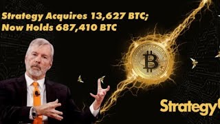 MSTR's Bitcoin Treasury #BitcoinTreasury #MSTR