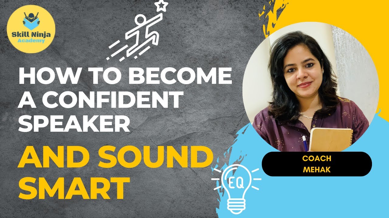 How to a good speaker? Learn with Coach Mehak YouTube
