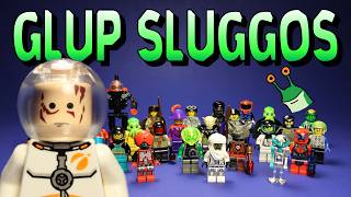 The Various Glup Sluggos of R.R. Slugger