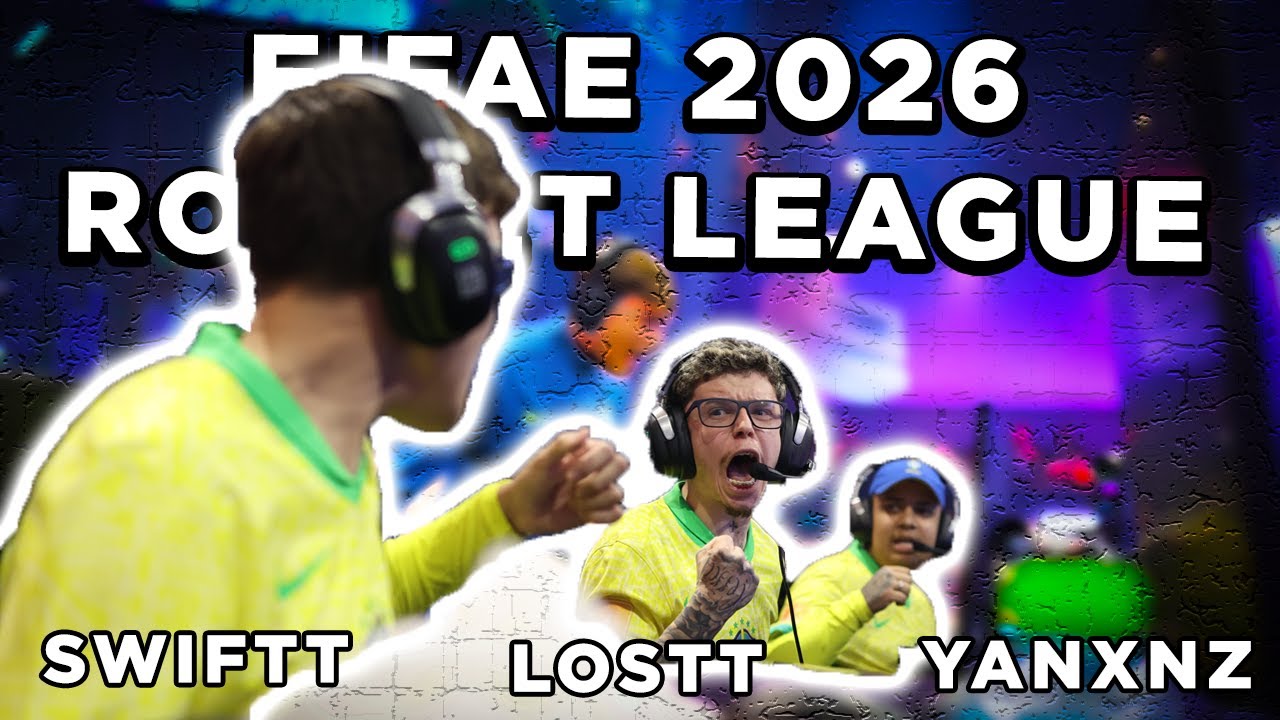 Новый состав подает большие надежды?! FIFAe 2025 Rocket League