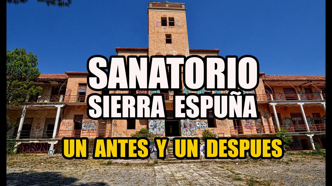 Exploracion urbana en el SANATORIO SIERRA ESPUÑA. 30 años de Abandono #urbex #murcia