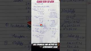maths preparation all government exam #class #mathsclasses #ssc #allclasses