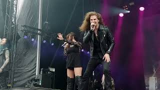 Amaranthe - Call out my name (live SRF 2022)