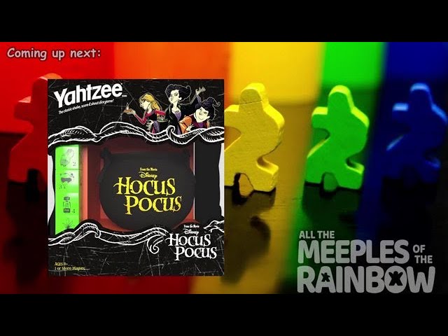 Hocus Pocus Yahtzee – The Guardtower