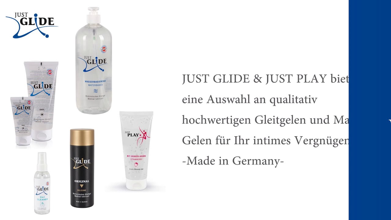 stockings & garter belt JUST GLIDE medizinisches Gleitgel bei APO DIREKT