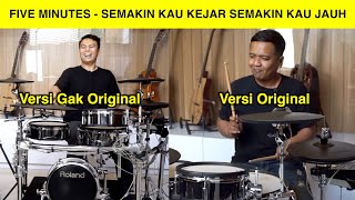 YOIQBALL KERITINGIN LAGU FIVE MINUTES DI DEPAN DRUMMER ASLINYA